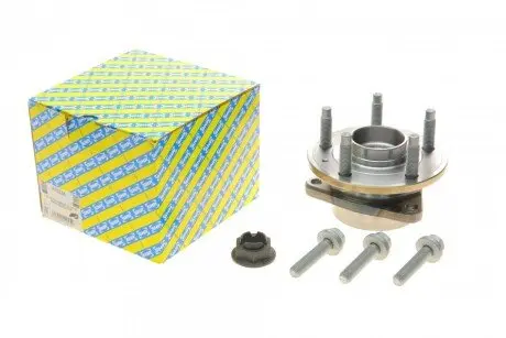 Комплект подшипника ступицы колеса SNR R153.66