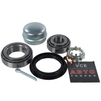 Комплект подшипника ступицы колеса SNR R154.13