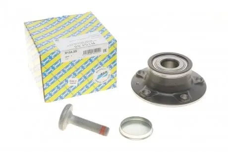 Комплект подшипника ступицы колеса SNR R154.55
