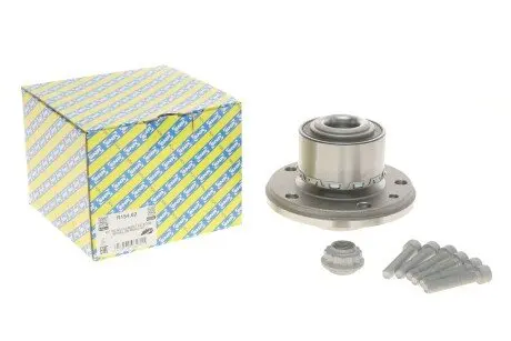 Комплект подшипника ступицы колеса SNR R154.62