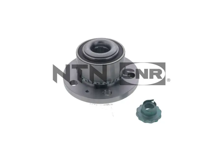 Подшипник ступицы skoda fabia 99-/vw polo 02- SNR R15474 (фото 1)