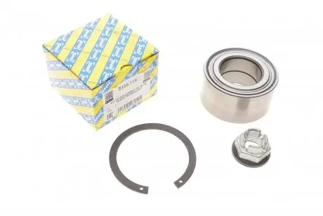 Комплект подшипника ступицы колеса SNR R155.114