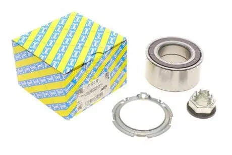 Комплект подшипника ступицы колеса SNR R155.116