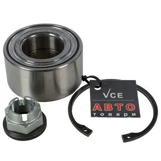 Комплект подшипника ступицы колеса SNR R155.62