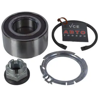 Комплект подшипника ступицы колеса SNR R155.80