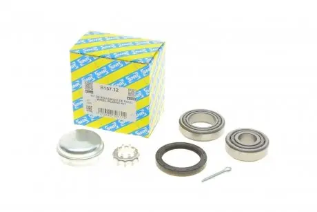 Комплект подшипника ступицы колеса SNR R157.12