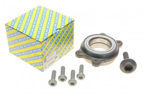 Комплект подшипника ступицы колеса SNR R157.43