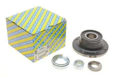 Комплект подшипника ступицы колеса SNR R158.46