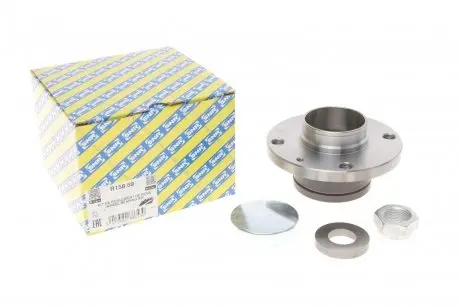 Комплект подшипника ступицы колеса SNR R158.59