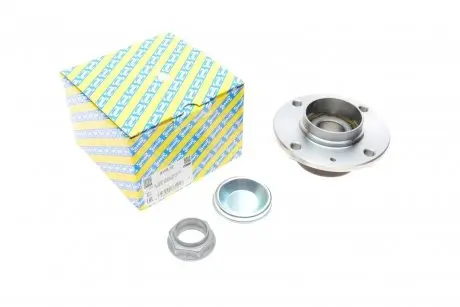 Комплект подшипника ступицы колеса SNR R159.37