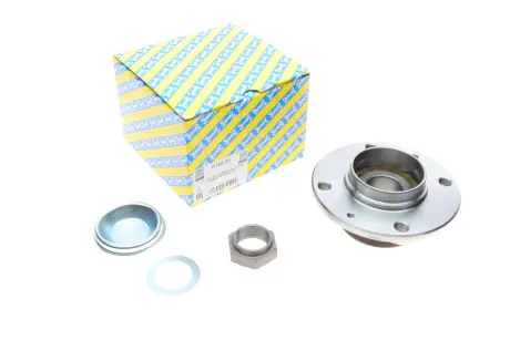 Комплект подшипника ступицы колеса SNR R166.24