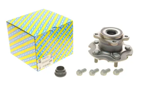 Комплект подшипника ступицы колеса SNR R169.103