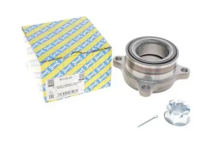 Комплект подшипника ступицы колеса SNR R173.47