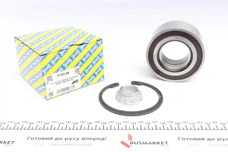 Подшипник передней задней ступицы SNR R180.08