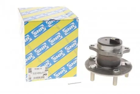 Комплект подшипника ступицы колеса SNR R186.13