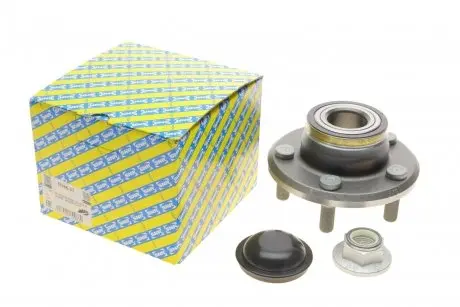 Підшипники маточини SNR R186.37