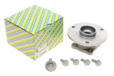 Подшипники ступицы SNR R187.04