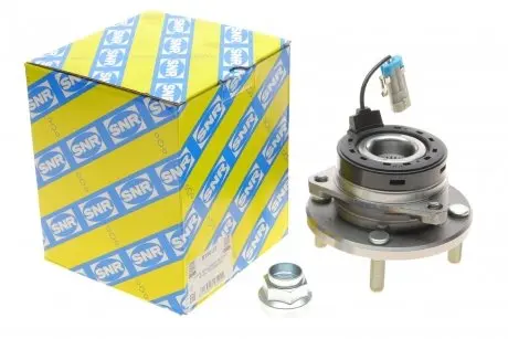 Комплект подшипника ступицы колеса SNR R190.23