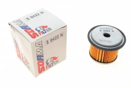 Топливный фильтр SOFIMA S 0422 N