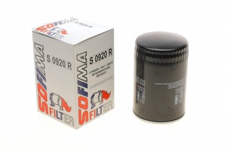Масляний фільтр SOFIMA S 0920 R