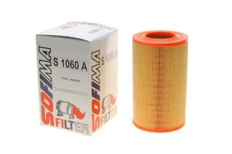 Фильтр воздушный nissan pick up/terrano 2.5-3.0 tdic 92-14 SOFIMA S 1060 A