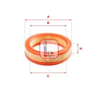 Воздушный фильтр SOFIMA S1066A