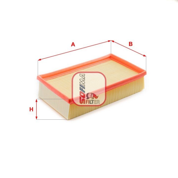 Повітряний фільтр SOFIMA S 1420 A (фото 1)