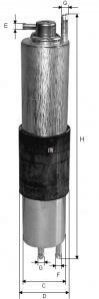 Паливний фільтр SOFIMA S 1847 B (фото 1)