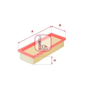 Воздушный фильтр SOFIMA S 2310 A