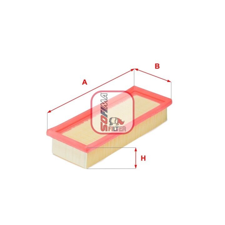 Воздушный фильтр SOFIMA S 2310 A (фото 1)