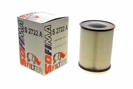 Воздушный фильтр SOFIMA S 2722 A (фото 1)