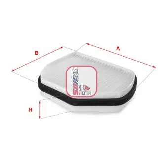 Фільтр, повітря у внутрішньому просторі SOFIMA S 3007 C