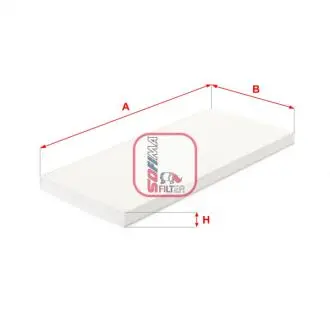 Фильтр воздуха (салона) SOFIMA S3024C