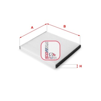Фильтр, воздух во внутреннем пространстве SOFIMA S 3050 C