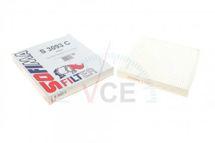 Фильтр, воздух во внутреннем пространстве SOFIMA S 3093 C (фото 1)