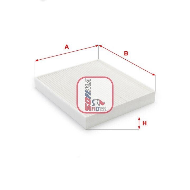 Фильтр салона opel meriva a 03-10 SOFIMA S 3098 C (фото 1)