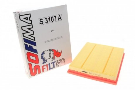 Воздушный фильтр SOFIMA S 3107 A (фото 1)
