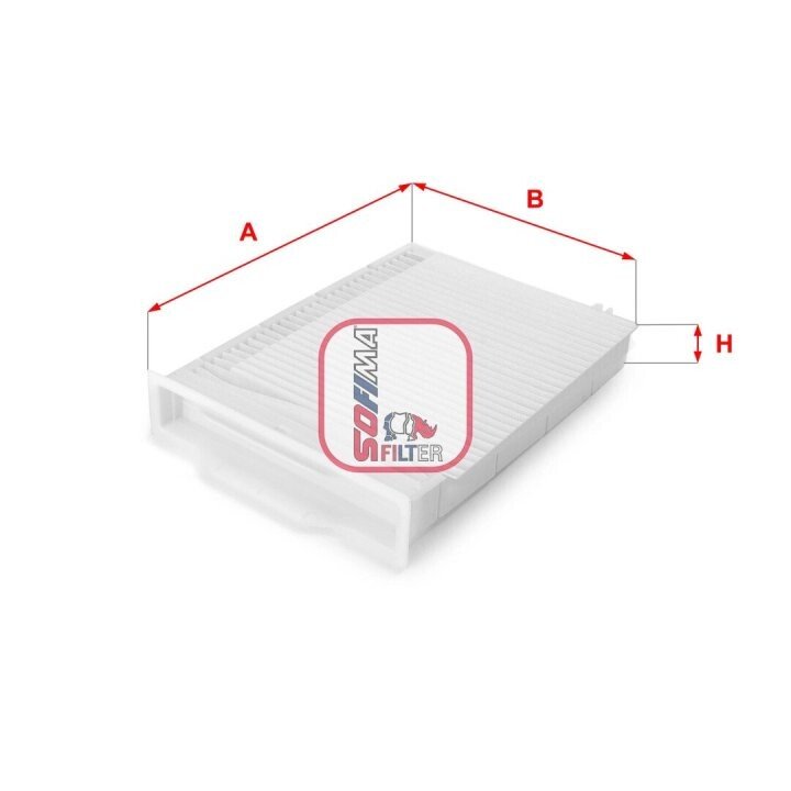 Фільтр, повітря у внутрішньому просторі SOFIMA S 3107 C (фото 1)