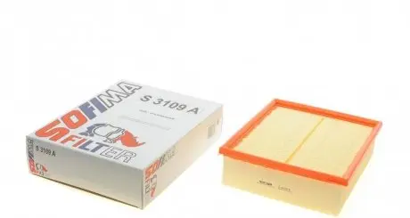 Воздушный фильтр SOFIMA S 3109 A