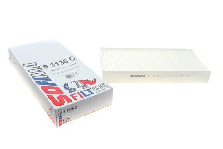 Фільтр, повітря у внутрішньому просторі SOFIMA S 3136 C