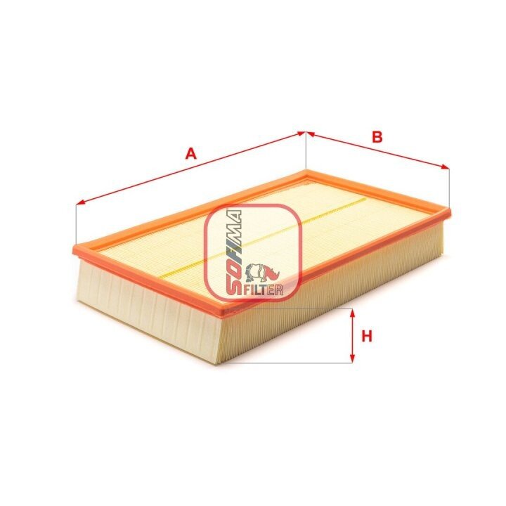 Повітряний фільтр SOFIMA S 3140 A (фото 1)