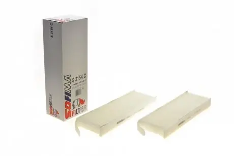 Фильтр, воздух во внутреннем пространстве SOFIMA S 3154 C
