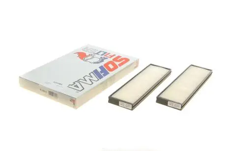 Фільтр, повітря у внутрішньому просторі SOFIMA S 3163 C