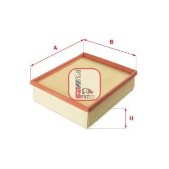Воздушный фильтр SOFIMA S 3195 A