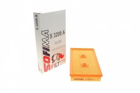 Повітряний фільтр SOFIMA S 3209 A