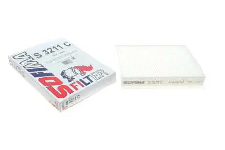 Фильтр, воздух во внутреннем пространстве SOFIMA S 3211 C