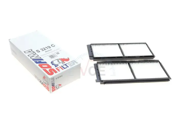 Фото 1 - Фільтр, повітря у внутрішньому просторі SOFIMA S 3219 C Фільтр, повітря у внутрішньому просторі SOFIMA S 3219 C (фото 1)
