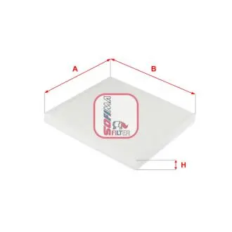Фильтр салона Lexus IS/RX 98-05 SOFIMA S 3248 C