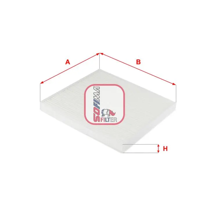 Фото 1 - Фильтр салона Lexus IS/RX 98-05 SOFIMA S 3248 C Фильтр салона Lexus IS/RX 98-05 SOFIMA S 3248 C (фото 1)