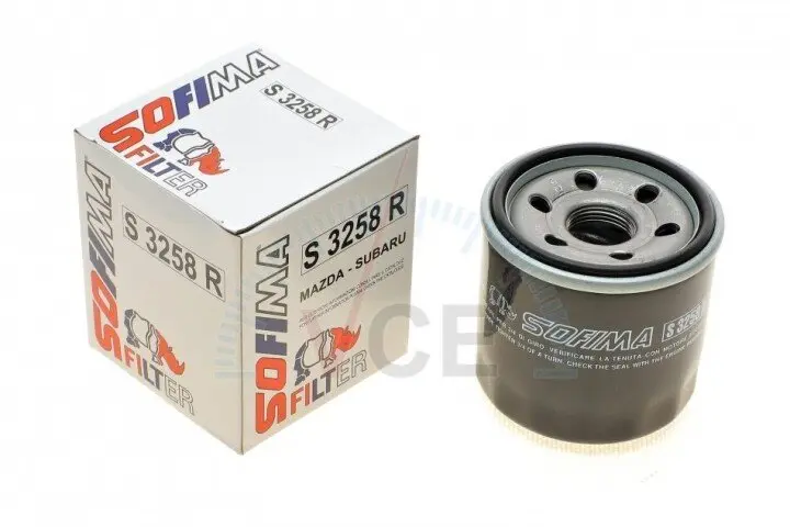 Масляный фильтр SOFIMA S 3258 R (фото 1)